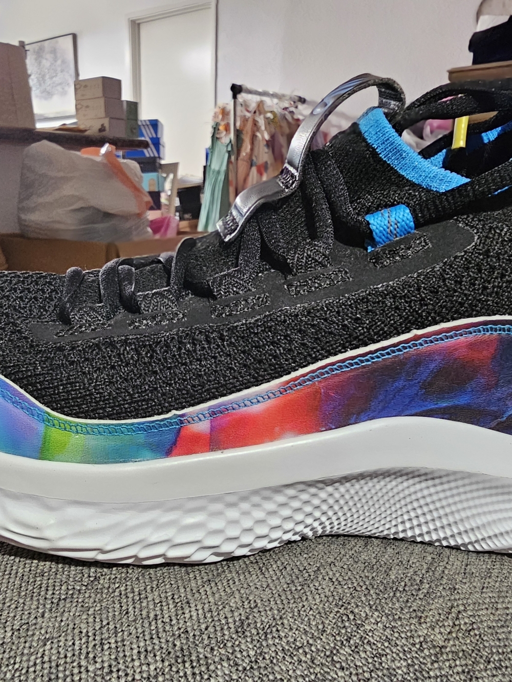 Kids Under Armour Curry 8